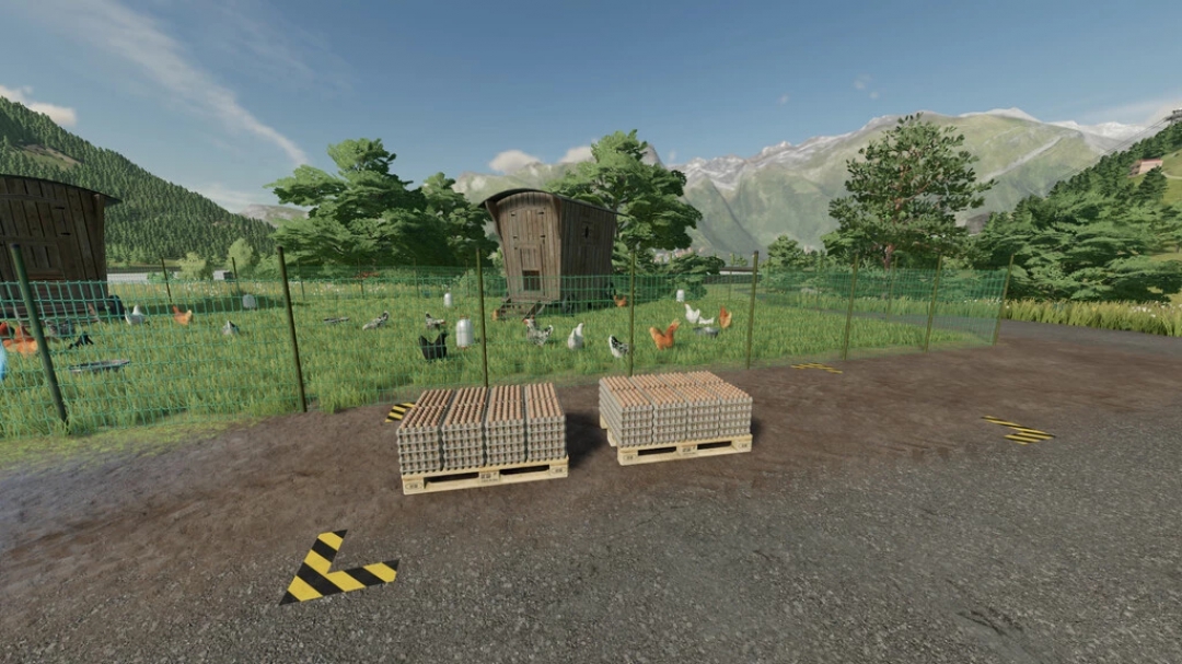 Large Outdoor Chicken Coop v1.1.0.0