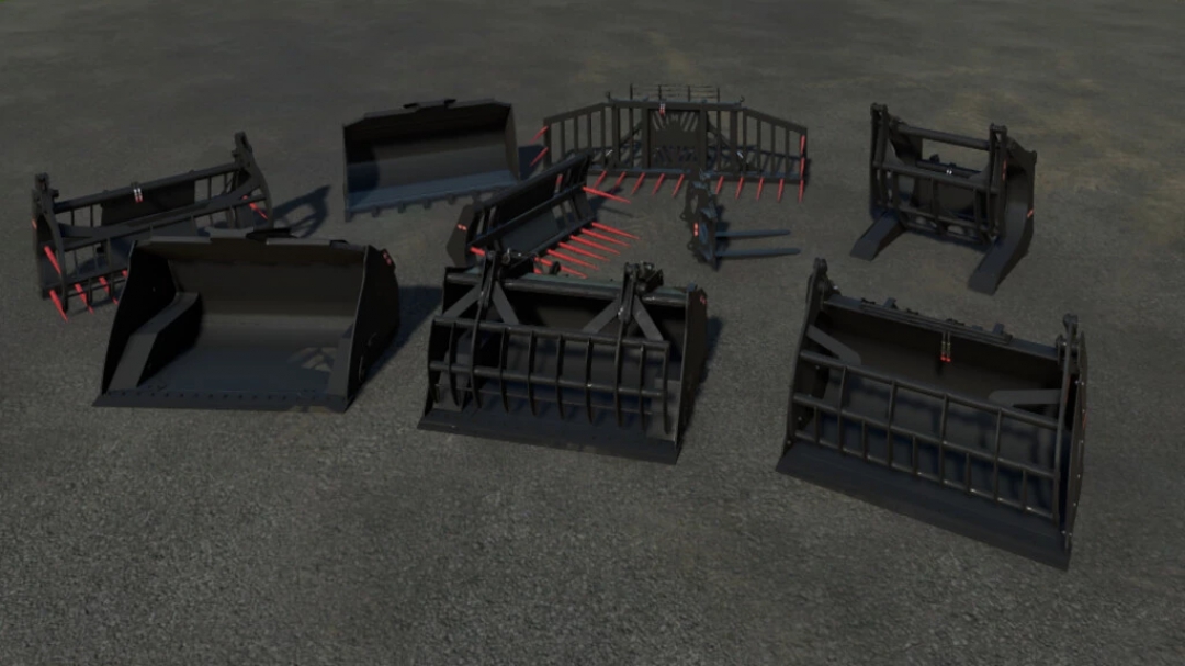 Magsi WheelLoader Pack v1.0.0.0