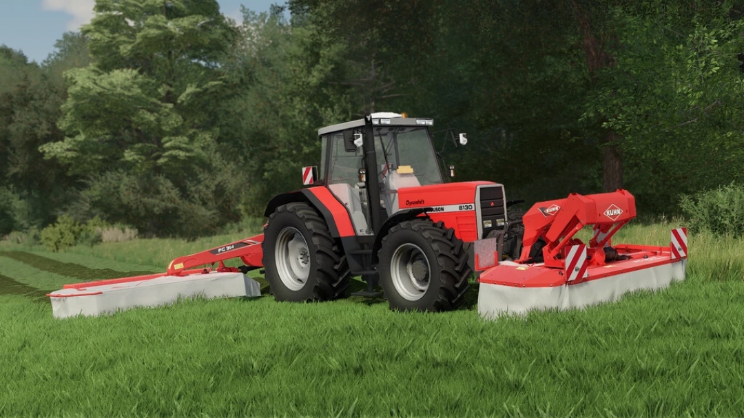 Massey Ferguson 8100 Pack v1.0.0.0