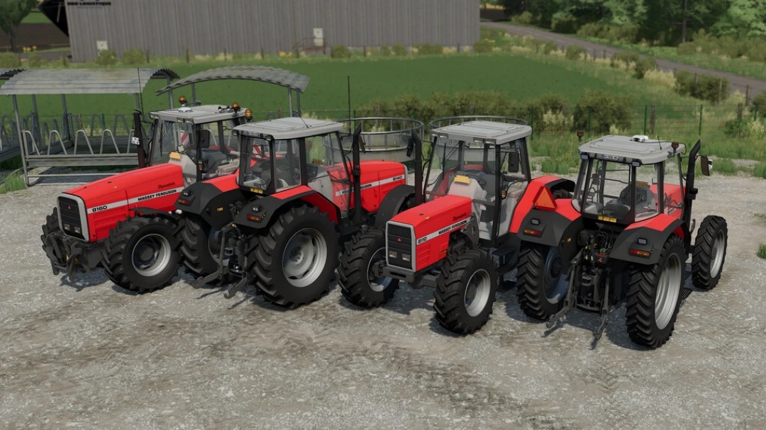 Massey Ferguson 8100 Pack v1.0.0.0