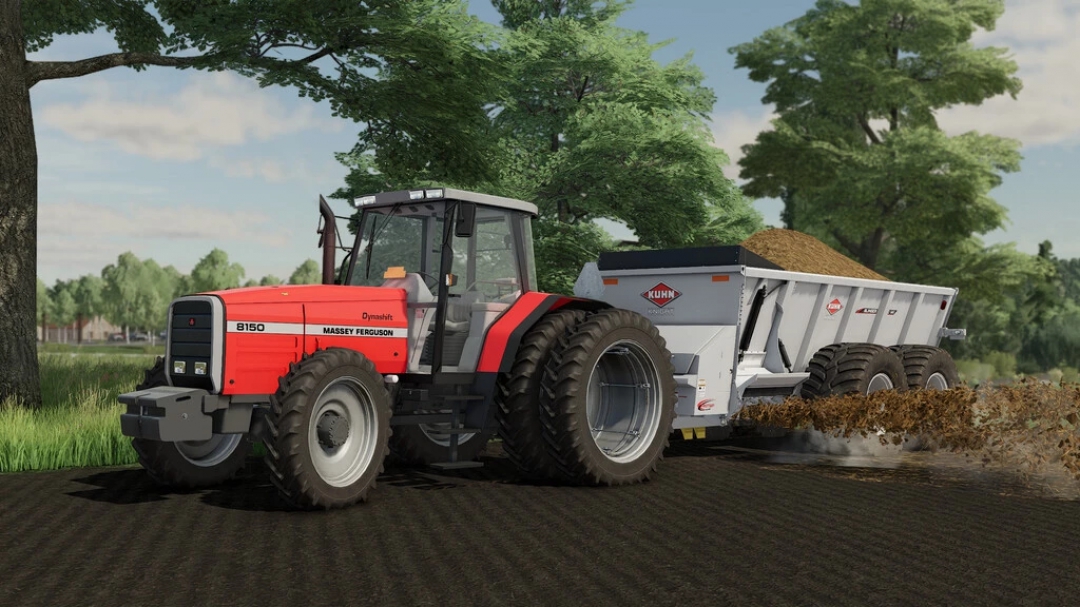 Massey Ferguson 8100 Pack v1.0.0.0