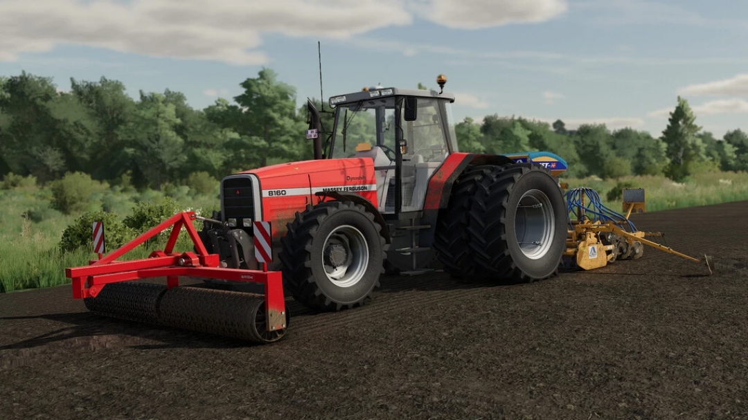 Massey Ferguson 8100 Pack v1.0.0.0