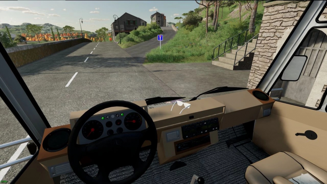 Mercedes Vario 614D Capfun Camping v1.0.0.0