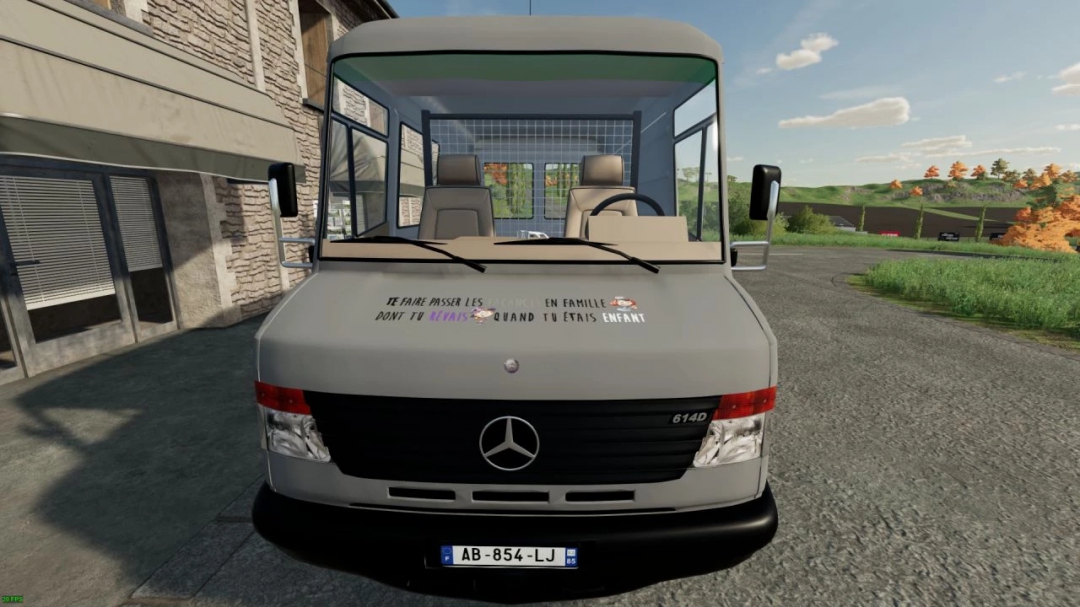 Mercedes Vario 614D Capfun Camping v1.0.0.0