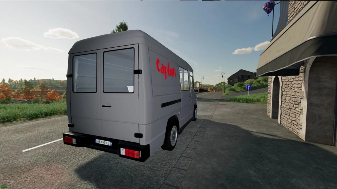 Mercedes Vario 614D Capfun Camping v1.0.0.0