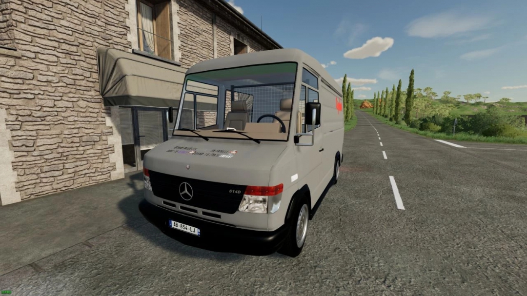 Mercedes Vario 614D Capfun Camping v1.0.0.0