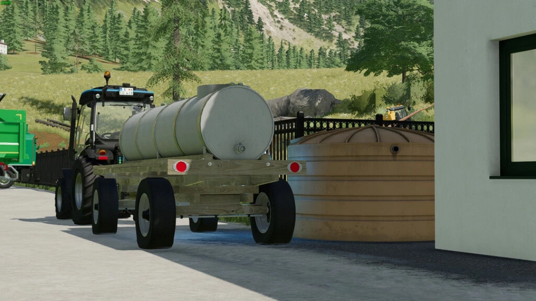 Old Water Trailer v1.1.0.0