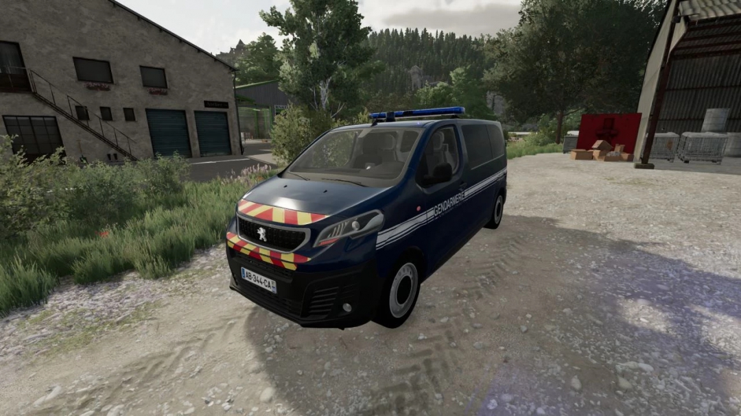 Peugeot Expert Gendarmerie v4.1.0.0