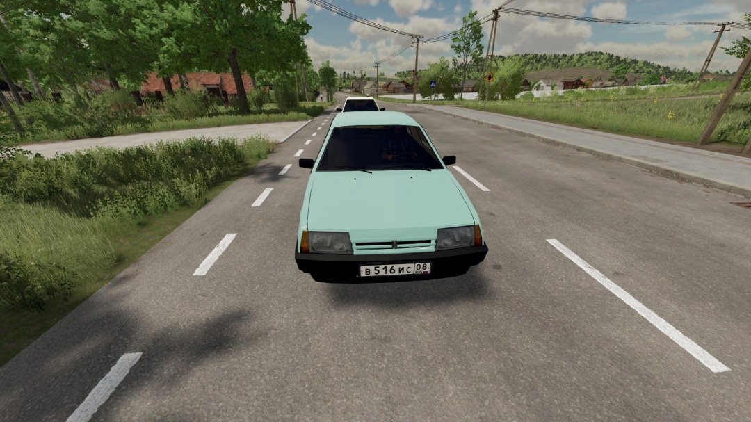 Post Soviet traffic mod Pack v1.0.0.1