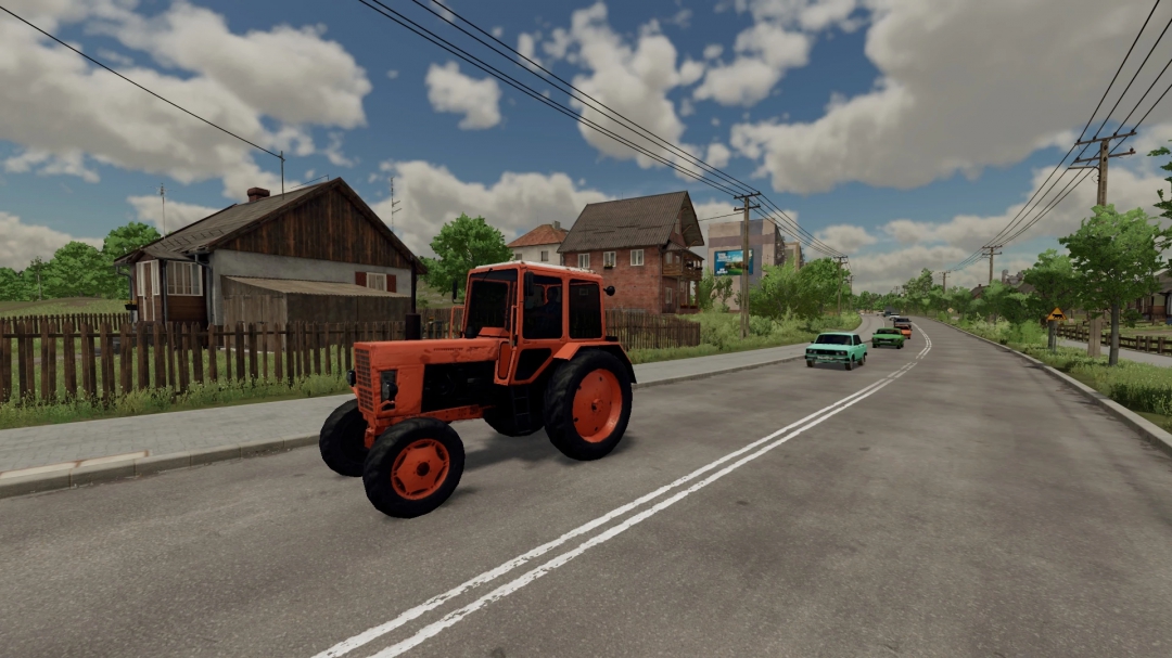 Post Soviet traffic mod Pack v1.0.0.1