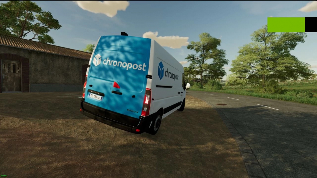 Renault Master IV Chronopost v1.0.0.0