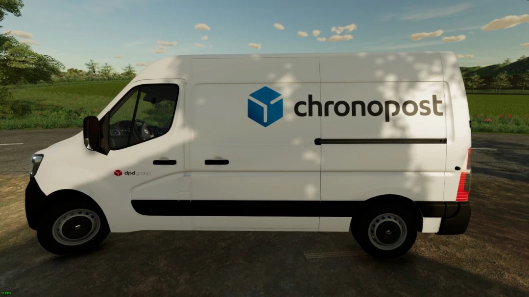 Renault Master IV Chronopost v1.0.0.0