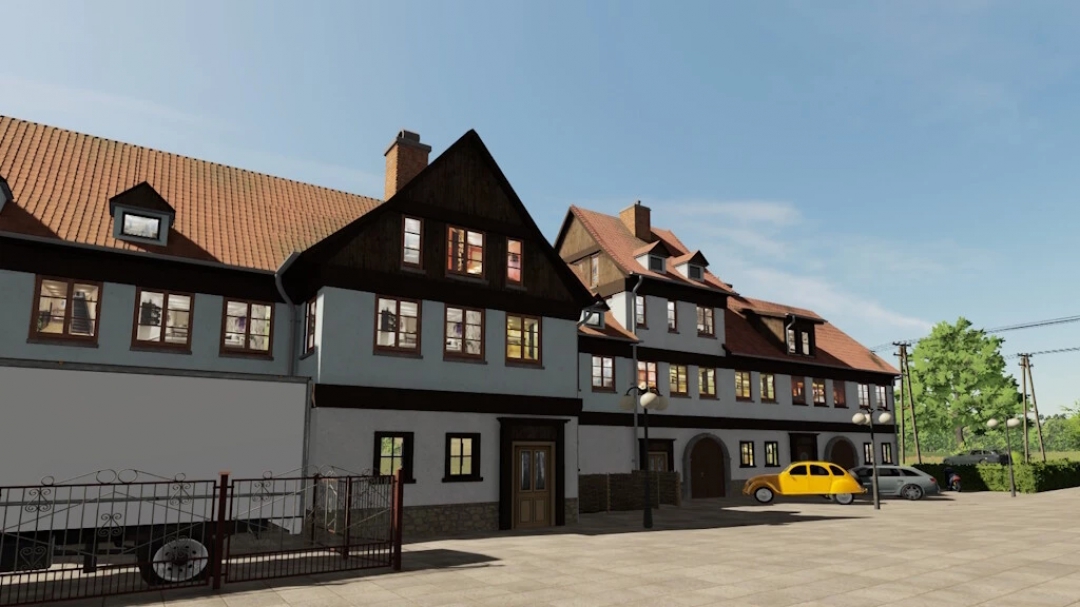 Timbered Houses v1.0.0.0