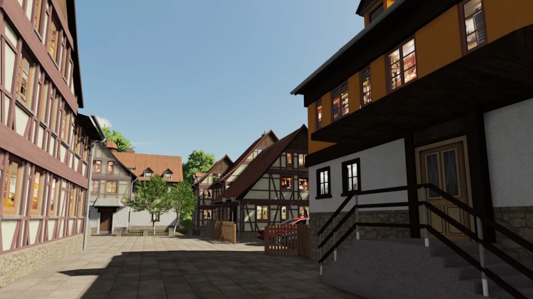 Timbered Houses v1.0.0.0