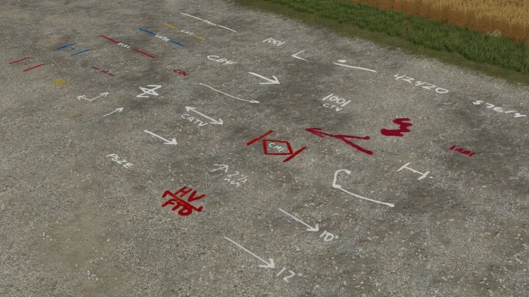 Utility Markings v1.0.0.0