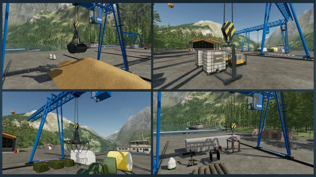 Wood Crane v1.2.0.0