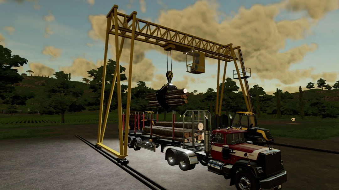 Wood Crane v1.2.0.0