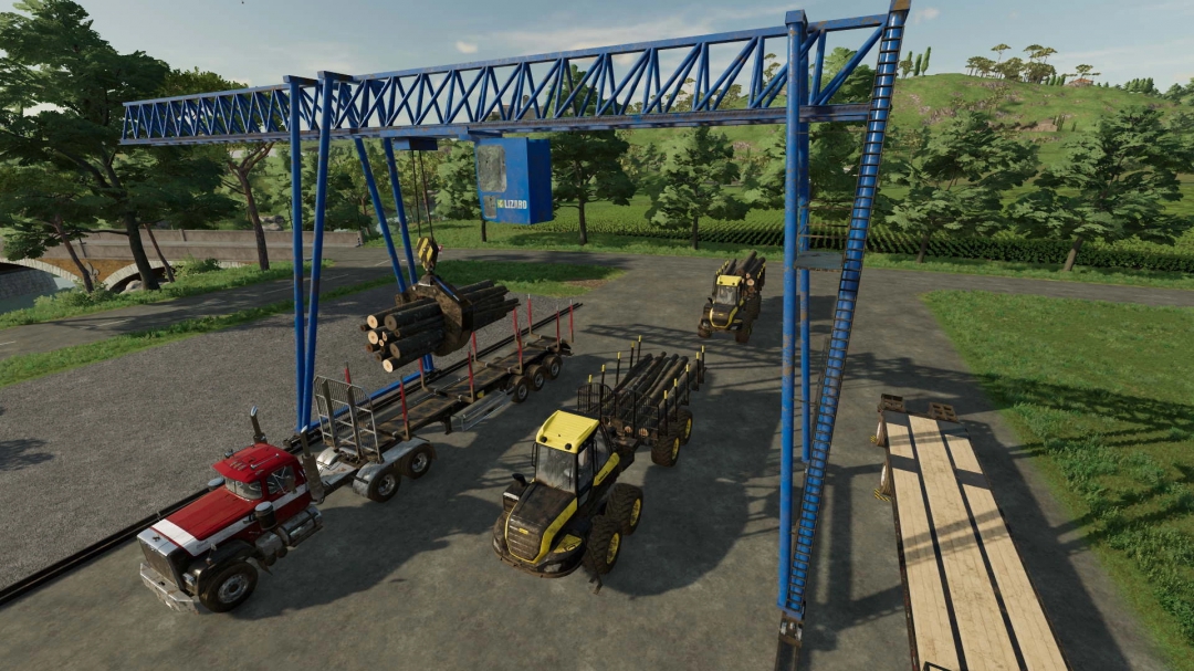 Wood Crane v1.2.0.0