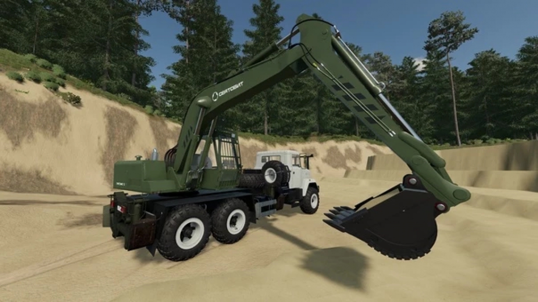 ?xcavator KrAZ v1.0.0.0