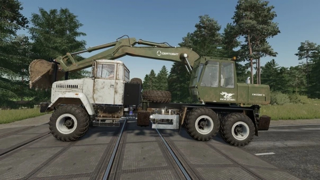 ?xcavator KrAZ v1.0.0.0