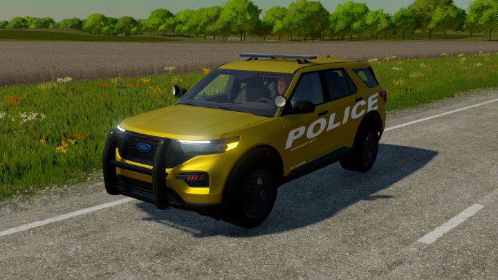 Image: Ford Explorer Police  v1.0.0.0 0