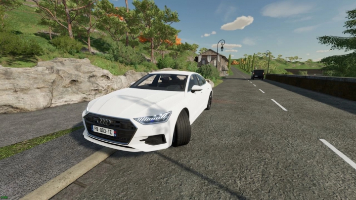 fs22-mods,  Audi A7 2018 Edit Version FR v1.0.0.0