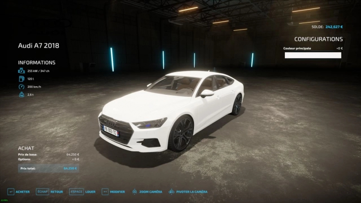 Image: Audi A7 2018 Edit Version FR v1.0.0.0 2