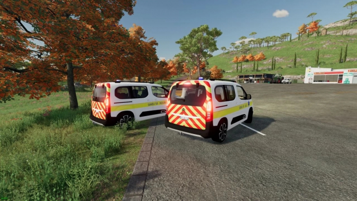 Image: Citroën Berlingo 2019 SAMU 59 V1.0.0.0 2