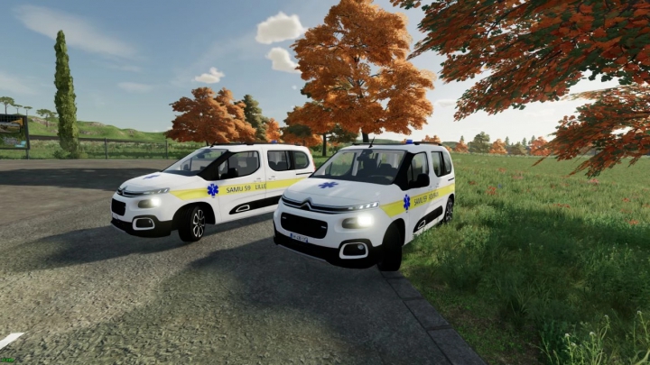 Image: Citroën Berlingo 2019 SAMU 59 V1.0.0.0 1