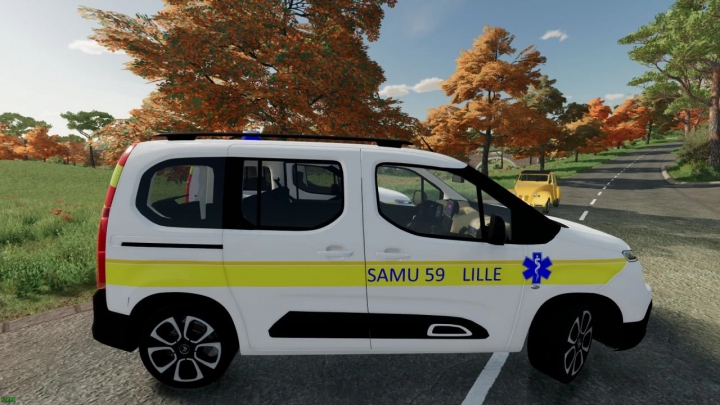 Image: Citroën Berlingo 2019 SAMU 59 V1.0.0.0 0