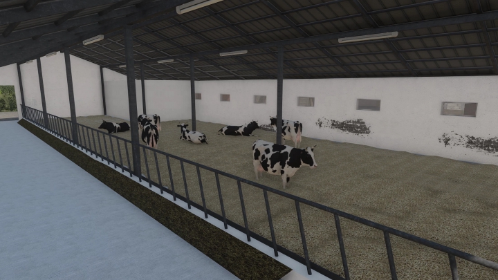 Image: Cowshed for medium-sized farms v1.0.0.0 2