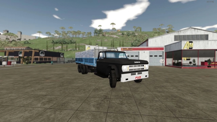 fs22-mods,  Dodge 700 v1.0.0.0