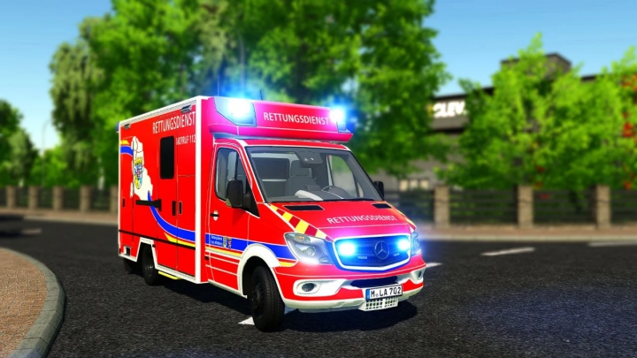 Image: Fahrtec ambulance v1.0.0.0 2