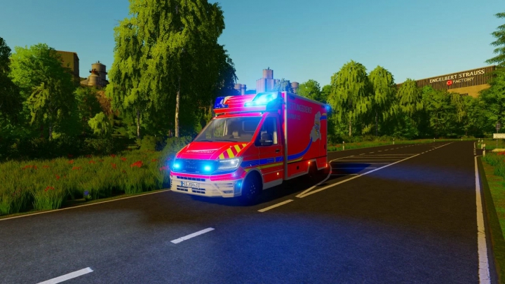 Image: Fahrtec ambulance v1.0.0.0 0