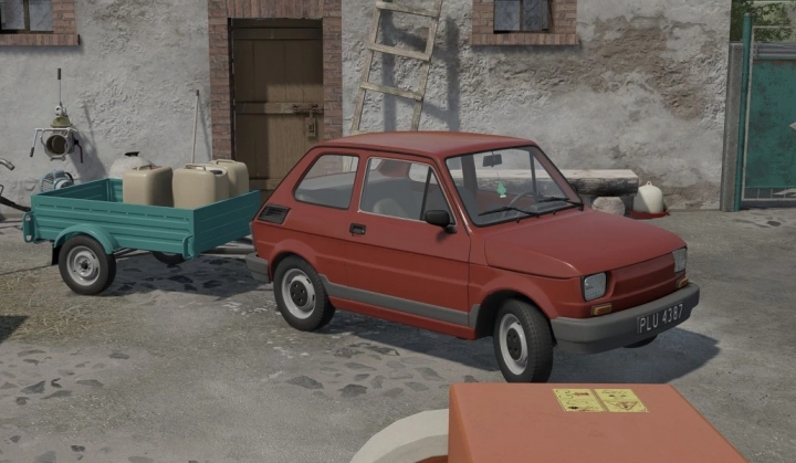 fs22-mods,  Fiat 126p v1.0.0.0