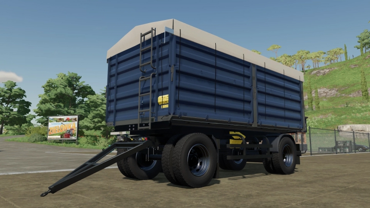 fs22-mods, Grain Trailer v1.0.0.0