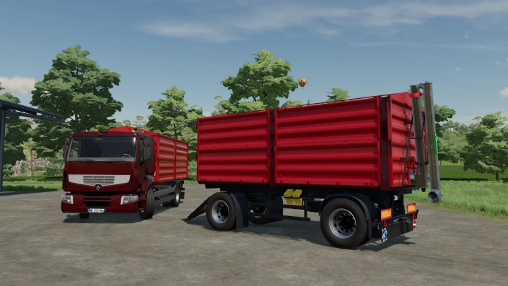 Image: Grain Trailer v1.0.0.0 1