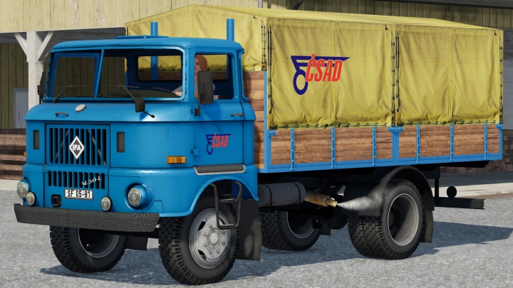 Image: IFA W50 CSAD v1.0.0.0