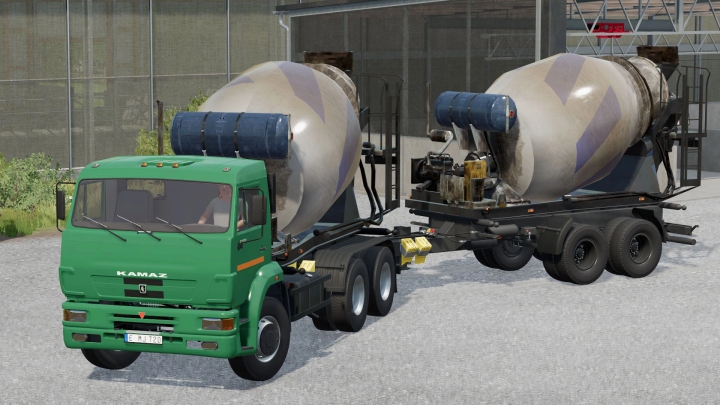 Image: Kamaz 45143 Concrete Mixer Truck v1.0.0.0 0