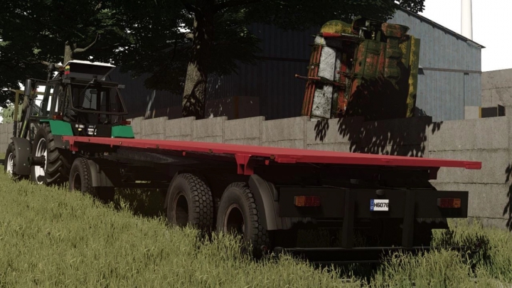 fs22-mods,  Kamaz Platform Long v1.0.0.0