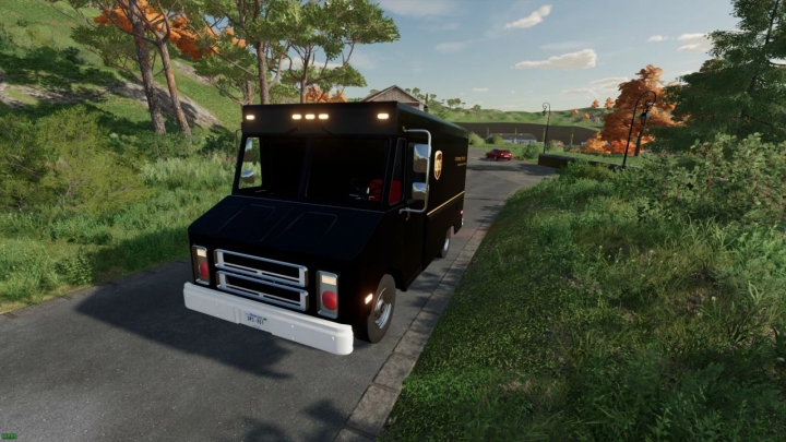 fs22-mods, LIZARD STEPVAN UPS UNITED STATES VERSION v1.0.0.0