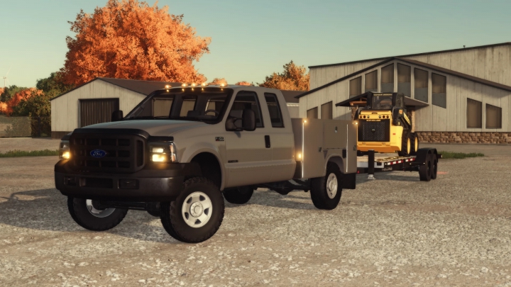 Image: Lifted Early 2000'S F-350 XL Service Truck Release v1.0.0.0 0