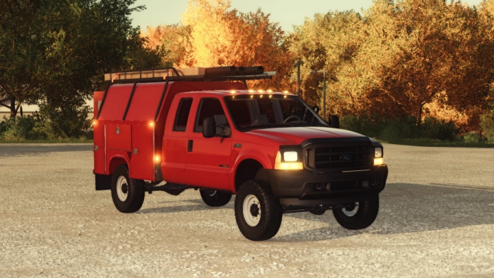 Image: Lifted Early 2000'S F-350 XL Service Truck Release v1.0.0.0 1