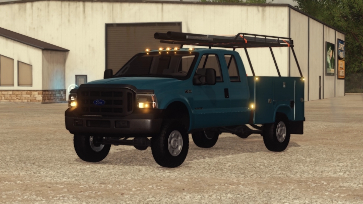 Image: Lifted Early 2000'S F-350 XL Service Truck Release v1.0.0.0 2