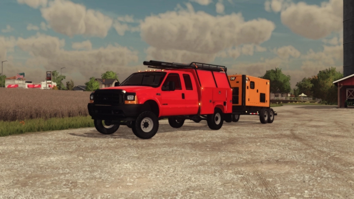 Image: Lifted Early 2000'S F-350 XL Service Truck Release v1.0.0.0 3