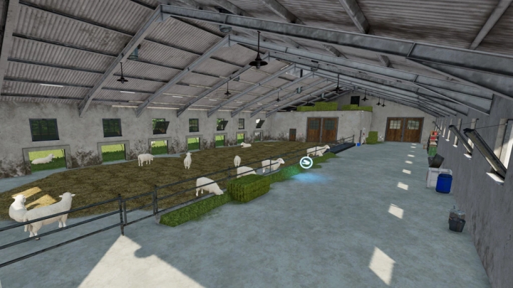 Image: Lizard Animal Barns Expandable Pastures Ready v1.0.0.0 5