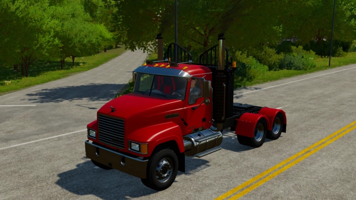 Image: Mack Pinnacle Semitruck v1.0.0.0 0