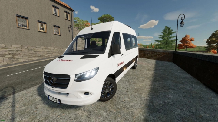 Image: Mercedes-Benz Sprinter Tourer - Catteau Voyages v1.0.0.0 1