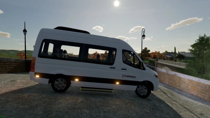 Image: Mercedes-Benz Sprinter Tourer - Catteau Voyages v1.0.0.0 0