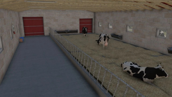 Image: Mid sized modern barn v1.0.0.0 4
